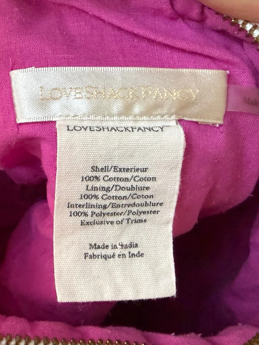 Love Shack Fancy Octavia Bag In Pink Divine
Quilted Romantic Cottagecore Floral - Picture 8 of 9